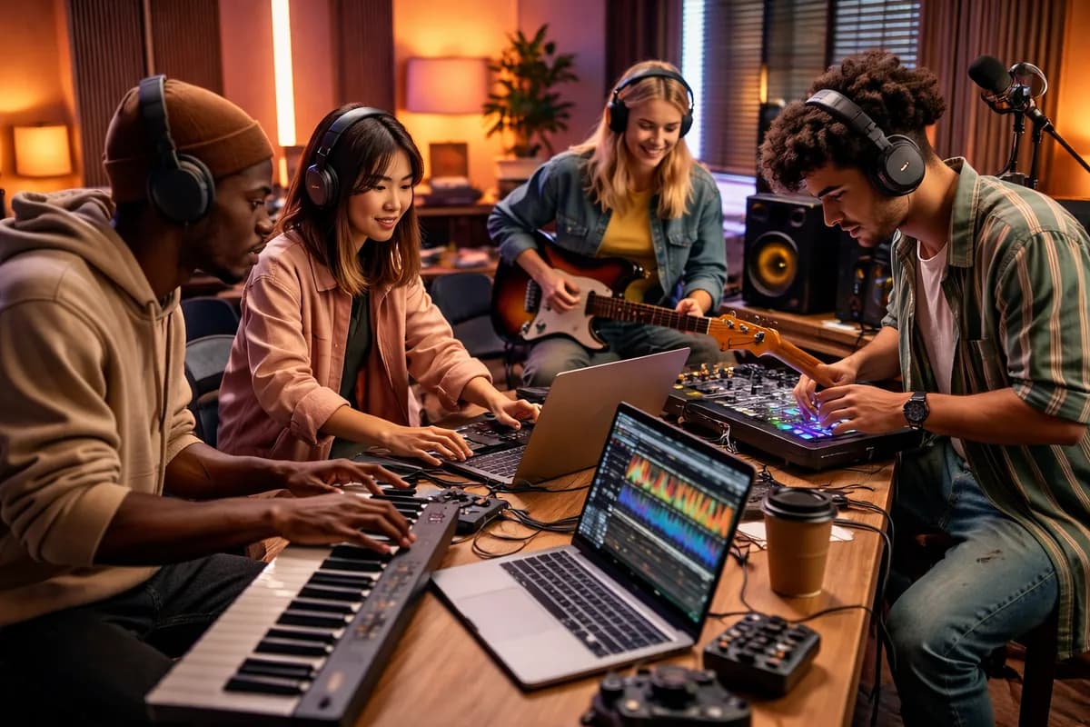 AI 음악 생성기 Suno, 유료 구독자 200만 돌파 및 연매출 3억 달러