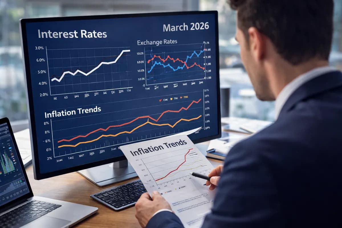 2026년 3월 금리·환율·물가 경제지표 분석