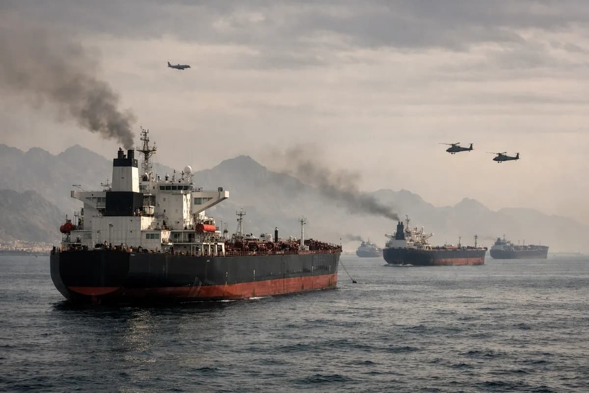 호르무즈 해협 봉쇄… 아람코, 유가 대재앙 경고