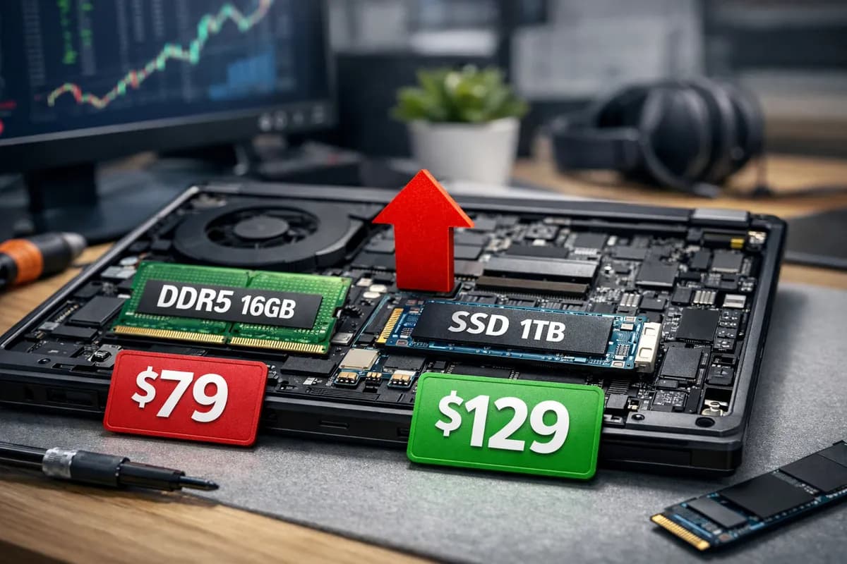 Framework, RAM 가격 3개월 연속 인상… SSD도 상승