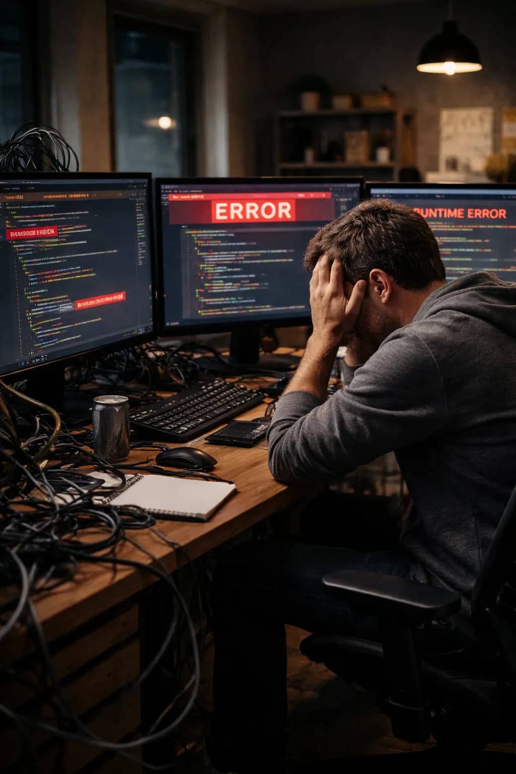 바이브 코딩의 숨겨진 한계… 디버깅 전쟁 시작?