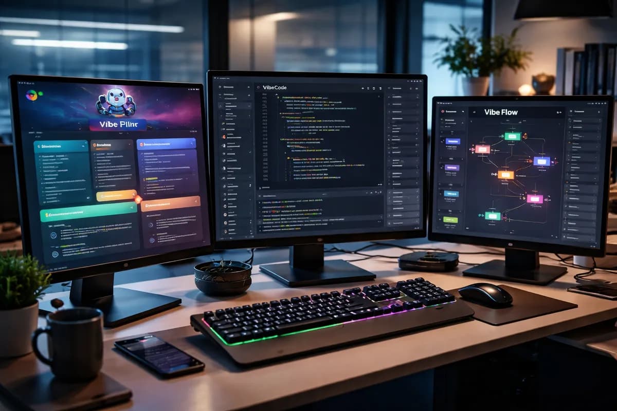 바이브 코딩 도구 3종 비교: Cursor, Lovable, Bolt.new