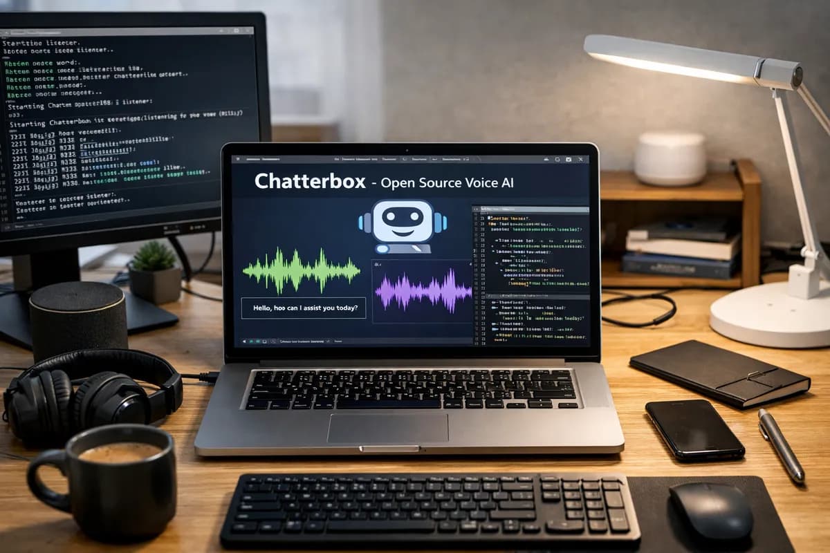 오픈소스 음성 AI Chatterbox… Resemble AI의 TTS 프로젝트 살펴보기