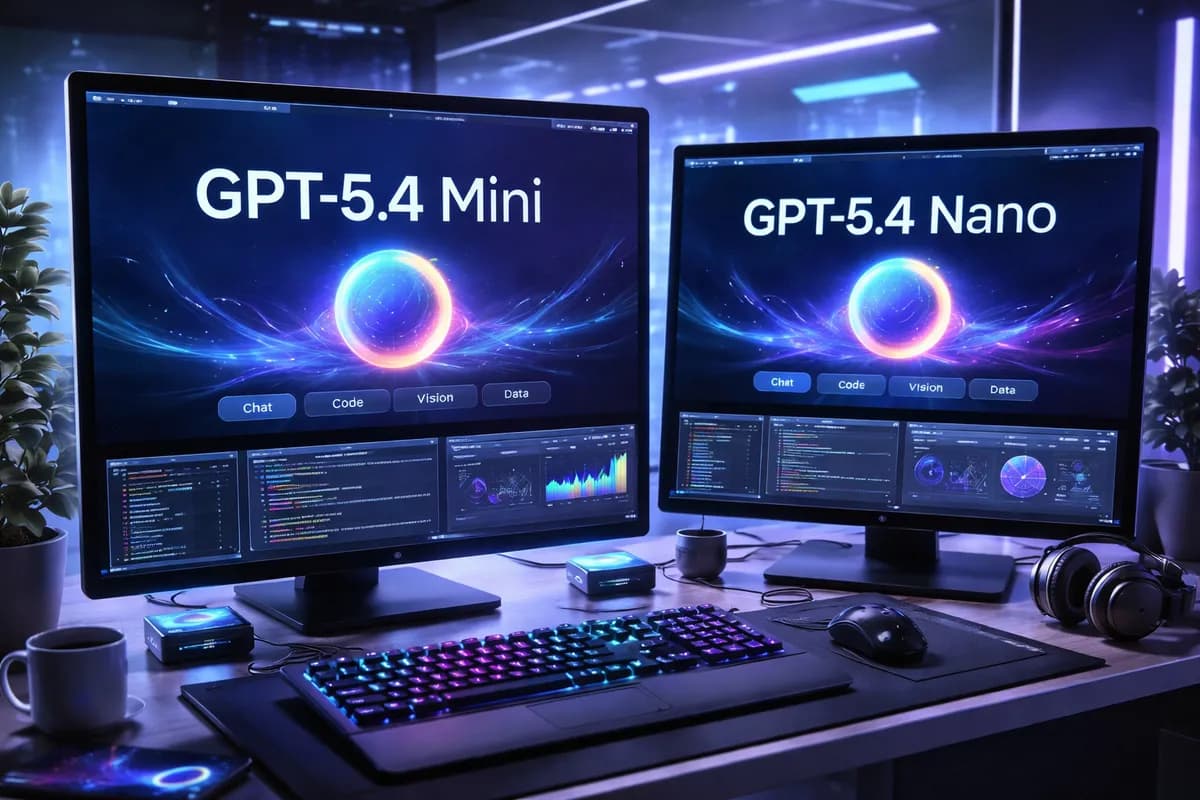 오픈AI 신모델 발표… GPT-5.4 mini부터 nano까지