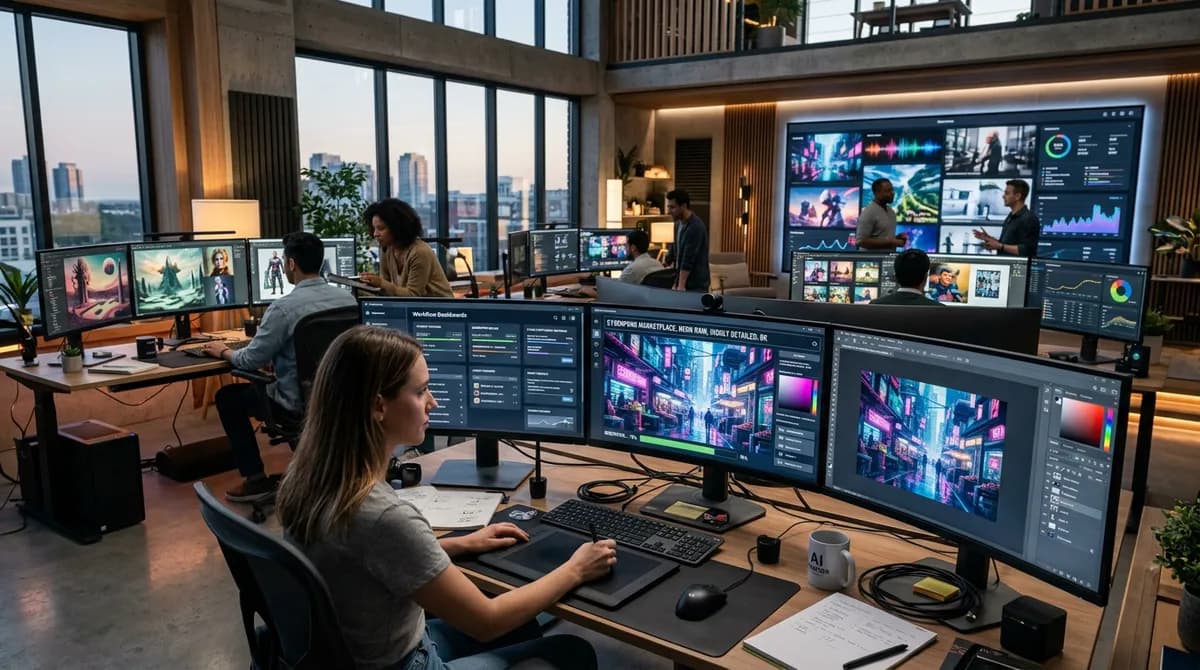 2026 해외 AI 이미지 툴 판도 변화… Midjourney 이후 시장은 어떻게 바뀌고 있나