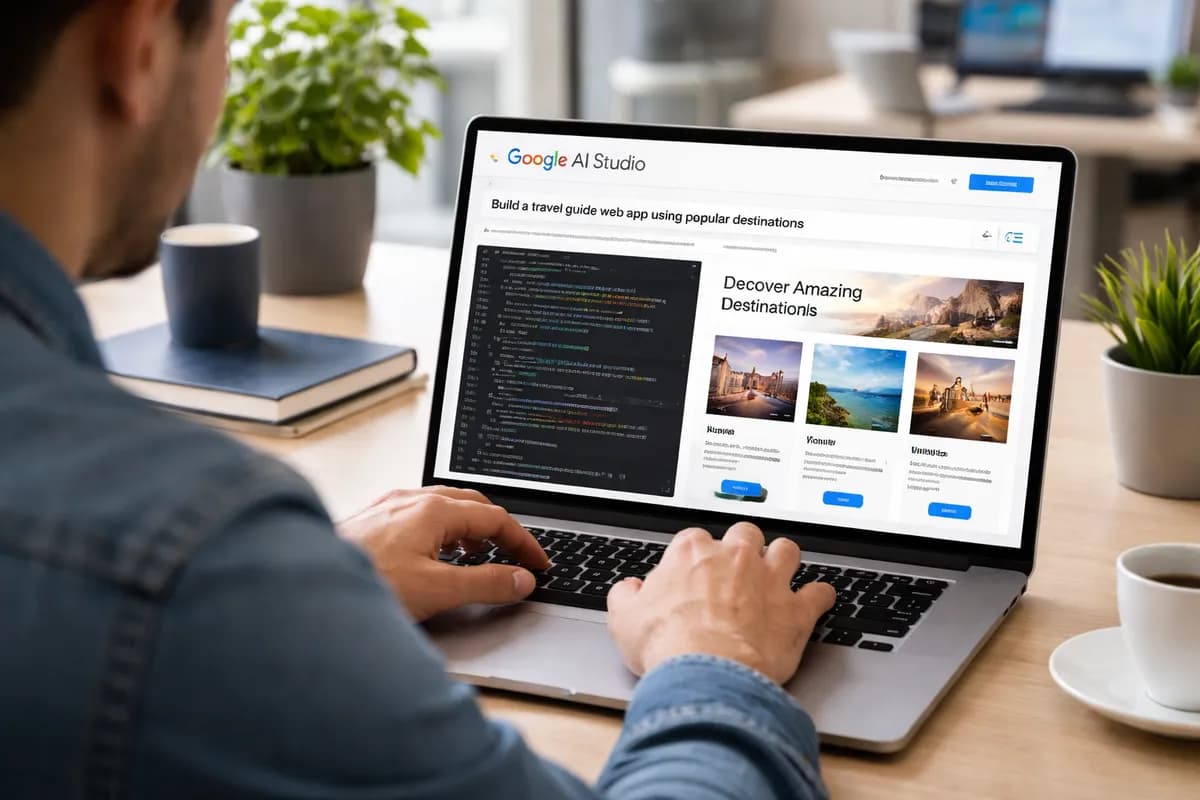구글 AI 스튜디오로 앱 만들기, 꿀팁 대방출!