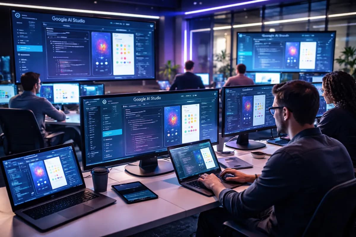 구글 AI 스튜디오로 앱 만들기, 이렇게 쉬웠다고?